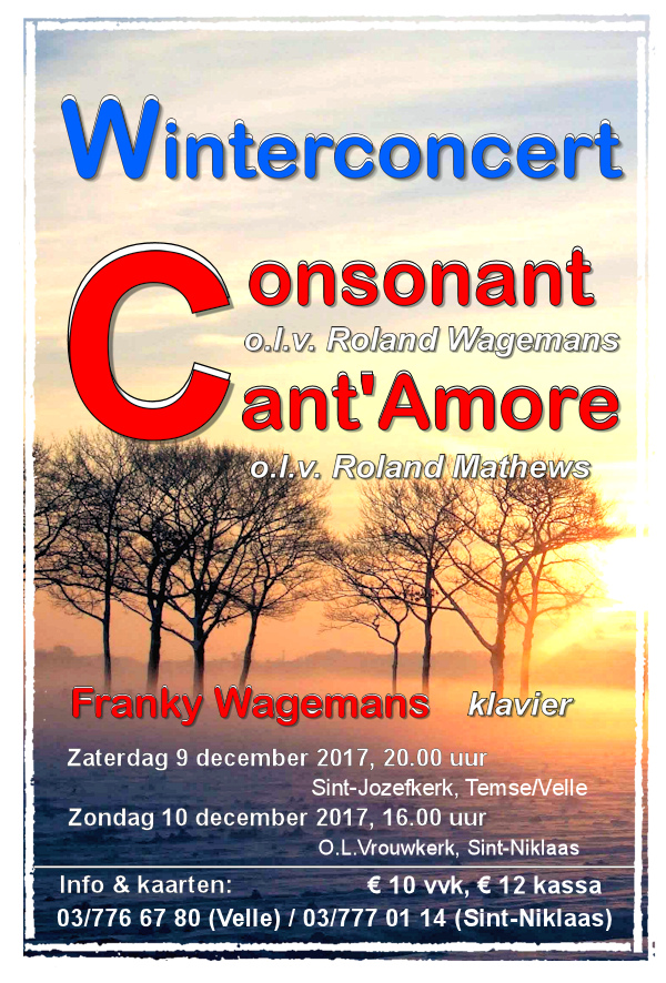 Flyer winterconcert 2017