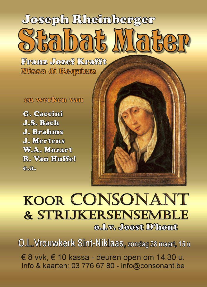 Flyer passieconcert