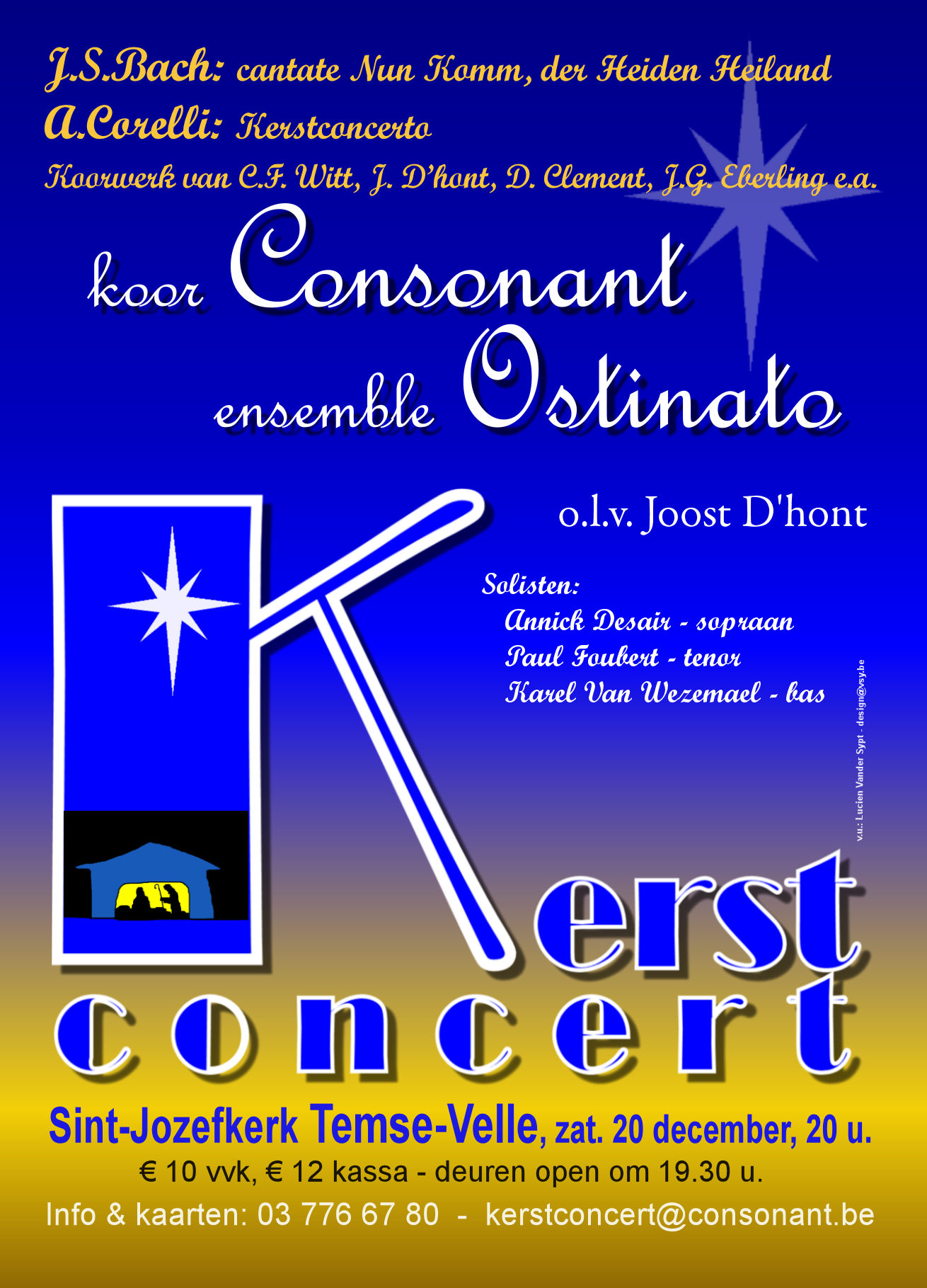 Flyer email